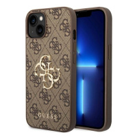 Guess GUHCP14S4GMGBR hard silikonové pouzdro iPhone 14 6.1