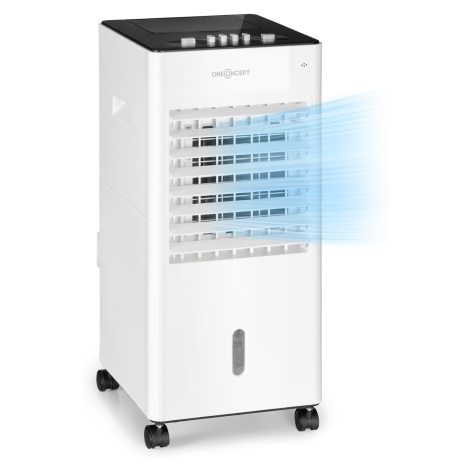 OneConcept Freshboxx, ochlazovač vzduchu, 3v1, 65 W, 360 m³/h, 3 úrovně proudění vzduchu, bílý