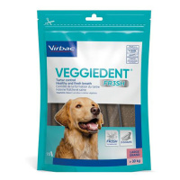 Virbac VEGGIEDENT Fresh pro psy - 15 x 35 g L pro velké psy (>30 kg)