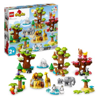 Lego® duplo® 10975 divoká zvířata světa