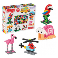 Woopie 3D PIXEL stavební cihly 1750ks