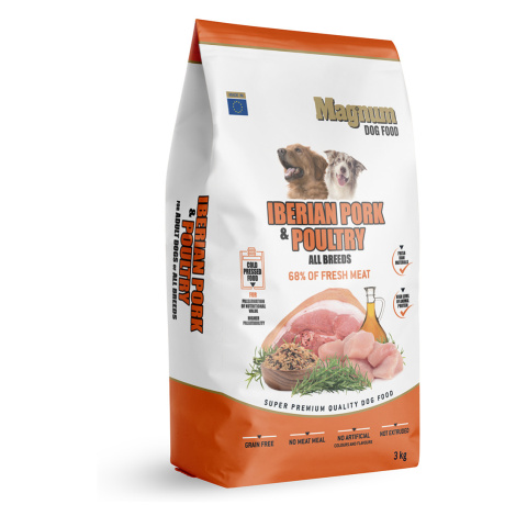 Magnum Iberian Pork & Poultry All Breed 3kg