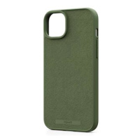 Njord Suede MagSafe Case for iPhone 15 Plus Olive