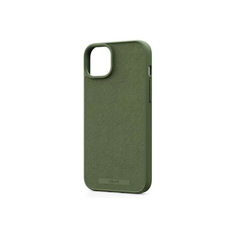 Njord Suede MagSafe Case for iPhone 15 Plus Olive