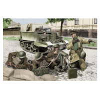 Model Kit figurky 6552 - BRITISH EXPEDITONARY FORCE, FRANCE 1940 (1:35)