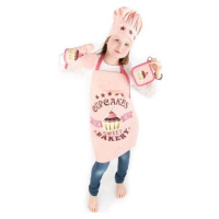 Bavlněná dětská kuchyňská sada 4 ks Cupcakes - Tiseco Home Studio