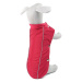 Vsepropejska Reflex zimní bunda pro psa Barva: Červená, Délka zad (cm): 40, Obvod hrudníku: 44 -