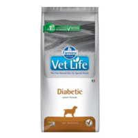 Farmina Vet Life Vet Life Natural DOG Diabetic 12kg