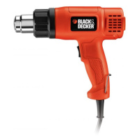 BLACK&DECKER KX1650 opalovací pistole 1750W