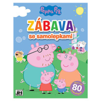 Zábava se samolepkami Prasátko Peppa