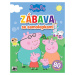 Zábava se samolepkami Prasátko Peppa