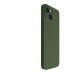 3mk Hardy Silicone MagCase pro Apple iPhone 15, Alphine Green