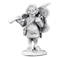 Figurka Dorly Luckrock, Halfling Scout