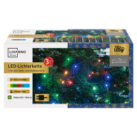 Livarno home Světelný LED řetěz, 100 LED (barevná)