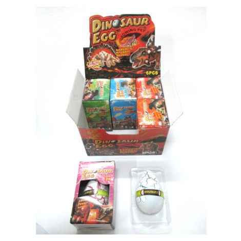 Alltoys Vejce s rostoucím dinosaurem 12 x 8 cm (31)