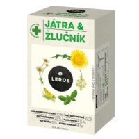 LEROS Játra & žlučník 20x1.5g