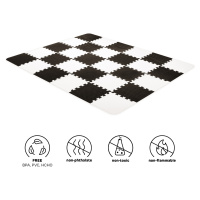 Podložka pěnová puzzle Luno 150x180 cm Black Kinderkraft 2020