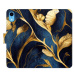 iSaprio flip pouzdro GoldBlue pro iPhone XR