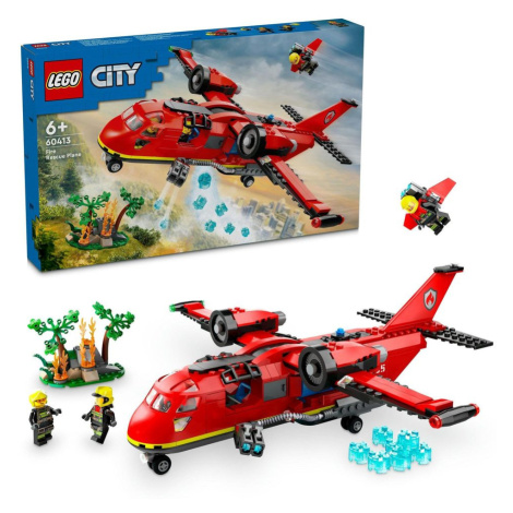 Lego Hasičské záchranné letadlo