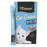 Miamor Cat Cream Junior Cream - 6 x 15 g