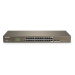 Tenda TEG1024F - 22-port Gigabit Ethernet Switch + 2x Combo SFP/RJ45, 10/100/1000 Mbps, Fanless,