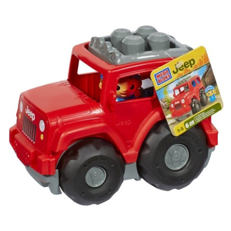 Mega bloks jeep Megabloks