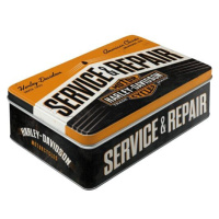 Plechová krabička Harley Davidson - Service & Repair