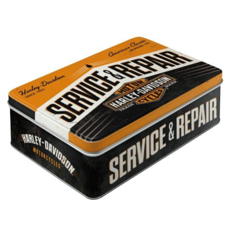 Plechová krabička Plechová krabička Harley Davidson - Service & Repair, 2,5 l POSTERSHOP
