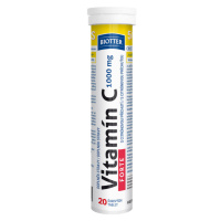 Biotter Vitamín C 1000mg FORTE 20ks šumivých tbl.