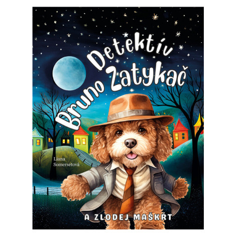 Detektív Bruno Zatykač a zlodej maškŕt Fortuna Libri