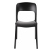 Jídelní židle Flexi černá