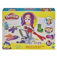 HASBRO - Play-Doh Bláznivé Kadeřnictví