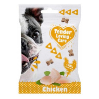 Duvo+ Tender Loving Care Měkká pochoutka pro psy s kuřecím masem 100g