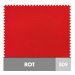 Doppler ACTIVE 180 x 120 cm – balkónový naklápěcí slunečník červený (kód barvy 809)