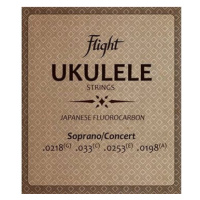 FLIGHT Fluorocarbon Ukulele Strings Soprano/Concert