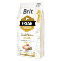 BRIT Fresh Chicken with Potato Adult Great Life granule pro psy 1 ks, Hmotnost balení: 12 kg