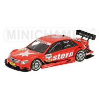 1:43 MERCEDES C-CLASS STERN DTM 2009 M.LAUDA