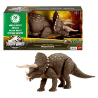 Mattel jurský svět obránce triceratops hpp88