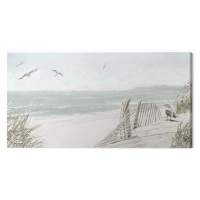 Obraz na plátně Richard Macneil - Coastal Dunes, (60 x 30 cm)