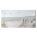 Obraz na plátně Richard Macneil - Coastal Dunes, (60 x 30 cm)