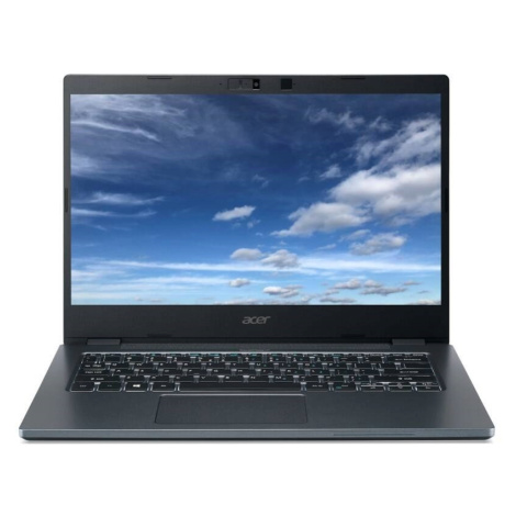 Notebook Acer TravelMate P4 (TMP414-51-516U) (NX.VPBEC.003) / 8GB/512GB / modrá Varianta: ivi1