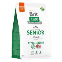 Brit Care Dog Hypoallergenic s jehněčím Senior 3 kg