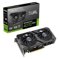 ASUS DUAL GeForce RTX 4070 SUPER O12G EVO