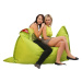 BEANBAG Sedací pytel 179x140 perfekt LIMET