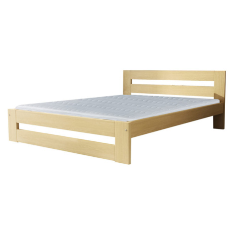 Dolmar Dřevěná postel MARIKA Provedení: 160 x 200 cm