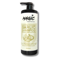 Magic Cosmetics Garlic Shampoo - česnekový šampon proti vypadávání vlasů, 1000 ml