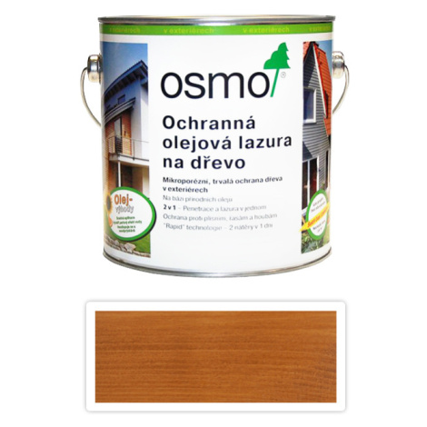 Ochranná olejová lazura OSMO 2,5l dub světlý 732