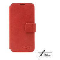 FIXED ProFit kožené pouzdro Samsung Galaxy A35 5G červené