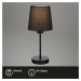 BRILONER Stolní lampa, 31,4 cm, max. 25 W, černá BRILO 7024-015