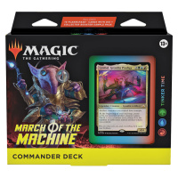 Wizards of the Coast Magic The Gathering - March of the Machine: The Aftermath Commander Deck Va